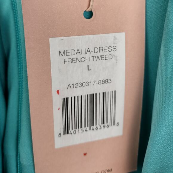 ALEXIS  Medalia Tweed Minidress - French Tweed Size Large - Picture 9 of 15